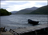 Fishing Loch Eilt