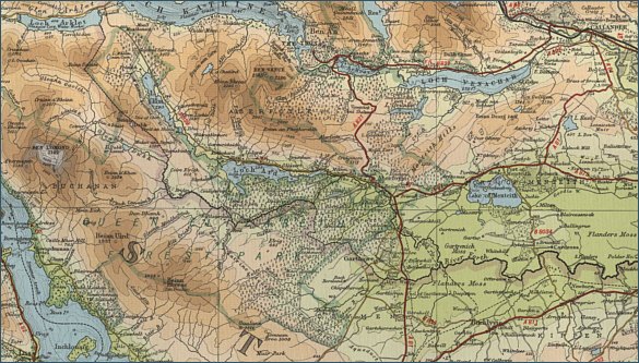 Aberfoyle Trout Fishing
