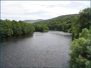 River Tay at Grantully