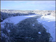 River Spey in Winter