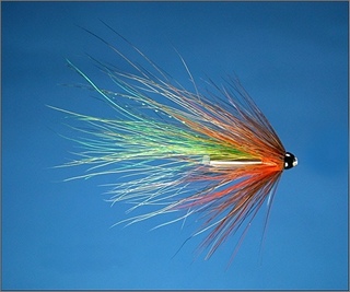 Green Miller Scottish Shrimp Needle Tube Fly